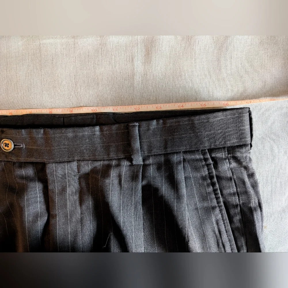 Brooks Brothers beautiful charcoal
